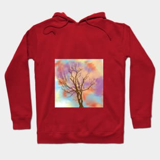 tree with color Hoodie